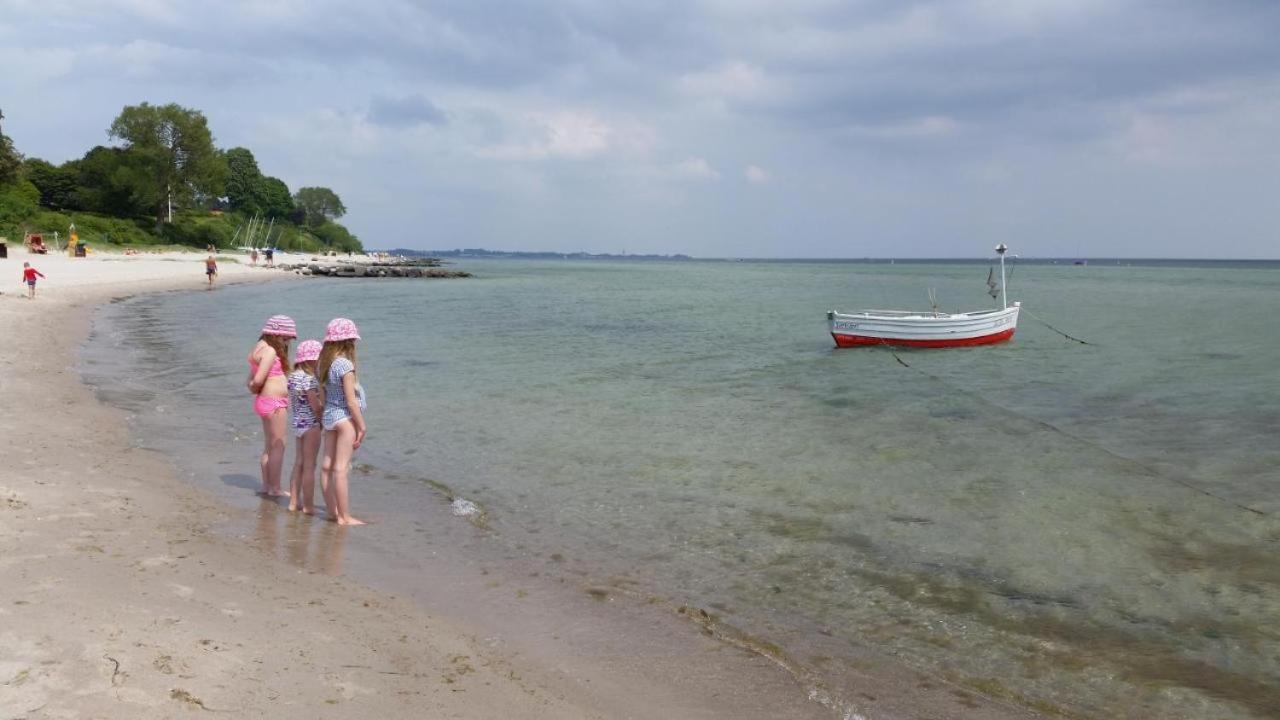 Apartamento ZUM WOHLFÜHLEN FÜR 4 ERWACHSENE +1 Kind, Schwimmbad vor der Tür Tiere erlaubt Sierksdorf Exterior foto